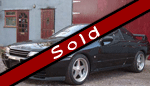 Black Skyline R32 GTR Sold