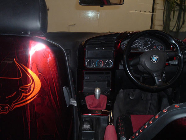 Marblised Seat backs