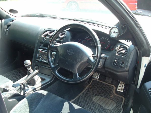 Skyline R32 GTR Engine