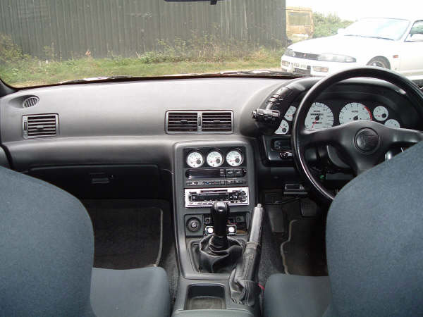 Skyline GTR Interior