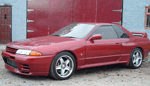 Red Skyline R32 GTR