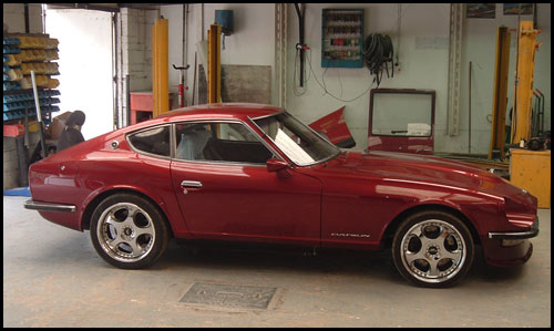 painted by avon custom