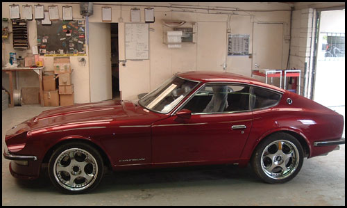 datsun 240z polished