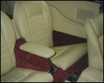 Classic car interiors