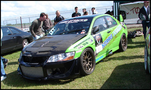 Norris Design Evo at Japfest
