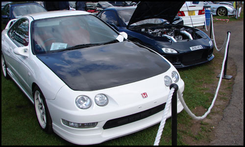 The Integra Type R Re-Sprayed by Avon Custom