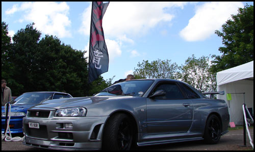 Skyline R34 GTR V spec II NUR