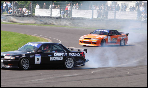 Japfest Drift Demos
