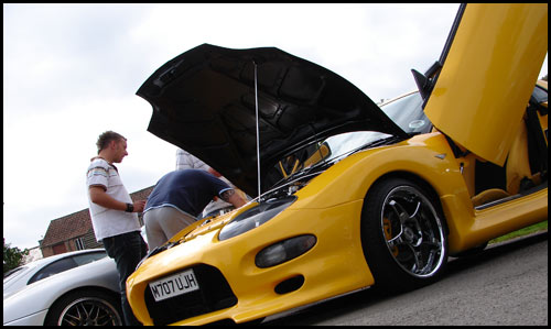 Mitsubishi FTO by Avon Custom