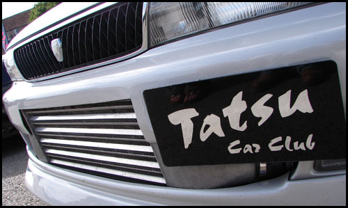 Toyota Chaser, Tidyd up by Avon Custom