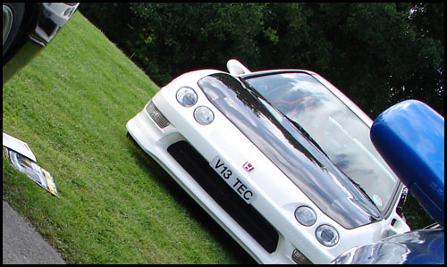 Spotless Integra Type R Painted By Avon Custom