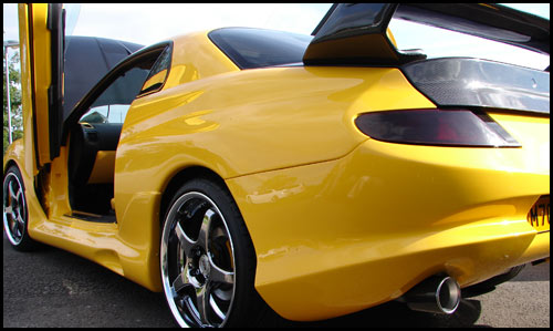 FTO Modified by Avon Custom with a Full Respray