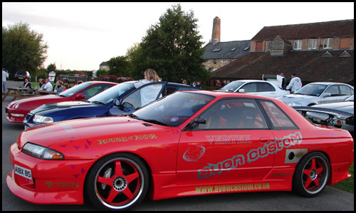 Skyline R32 Drift Car