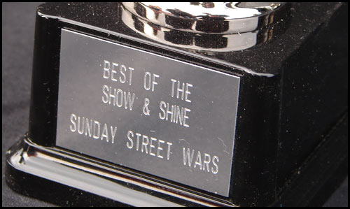 Best of show and shine won by Avon Custom's R32 Drift Project