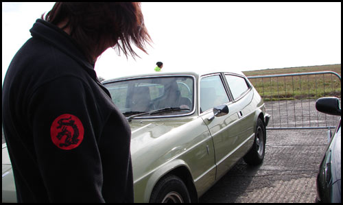 Looking at a Scimitar