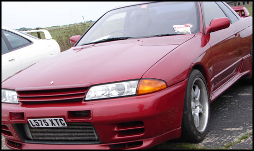 Owner/Painter Kevin's R32 GTR