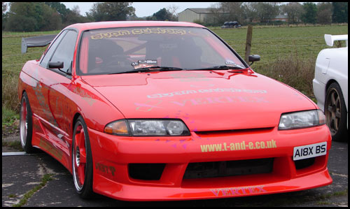 Avon Custom New R32 Drift Project