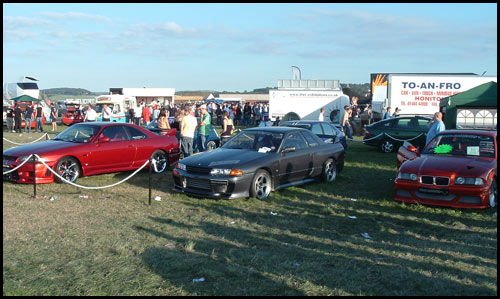 The Stand at Weston Wheels