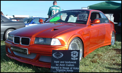 Avon Custom's newly unveiled Wide Body BMW Project