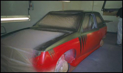 Haynes Nova ready for laqure