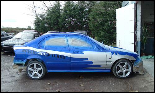 A customised rover project