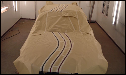 Pulse Skyline painted by Avon Custom