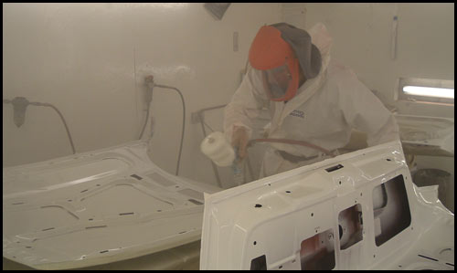 Painting the BMW Project