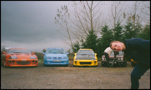 Filming Pulling Power at Avon Custom