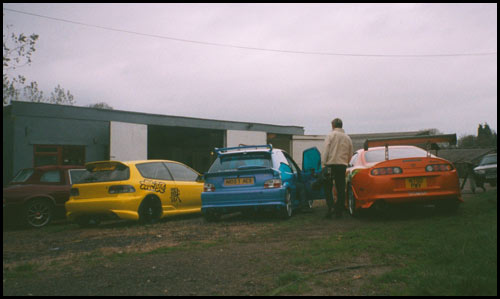 Avon Custom's previous work being filmed for ITV