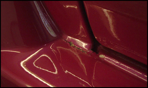 Bodged bodywork doesn't last long