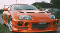 Fast and Furious Supra Replica