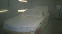 Skyline R32 GTSt in Primer