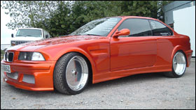 Wide Body BMW 325i