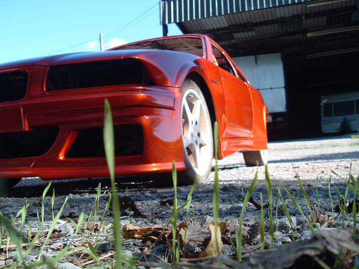 Wide Arch BMW E36