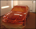 BMW in the Paintshop