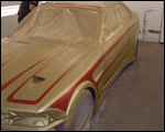 BMW in the Paintshop