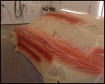 BMW in the Paintshop