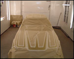 BMW in the Paintshop