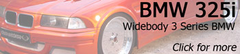 Widebody BMW 325i