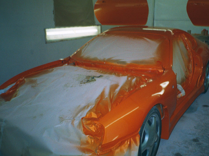 FF Supra in Paintshop