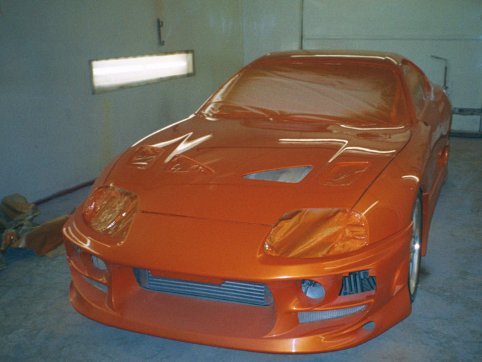 FF Supra Flowcoating