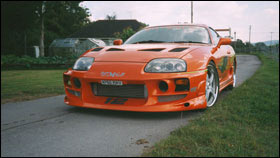 Fast and Furious Toyota Supra Replica