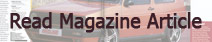 Redline Magazine Dan's Golf