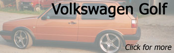 Volkswagen Golf Painted and Modified by Avon Customs