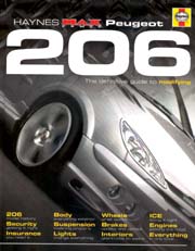 Haynes Peugeot 206 Modifying Guide