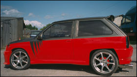Haynes Max Power Modified Nova with Custom Paint Job