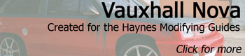 Haynes Max Power Vauxhall Nova