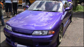 Max Power Staff Car - Skyline R32 GTST Freshly Painted by Avon Custom