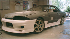Max Power Staff Car - Skyline R32 GTST Freshly Painted by Avon Custom