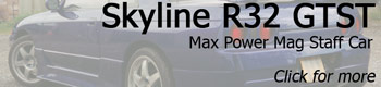 Max Power Purple Skyline R32